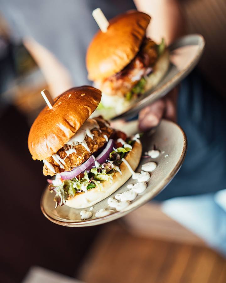 Brioche burger