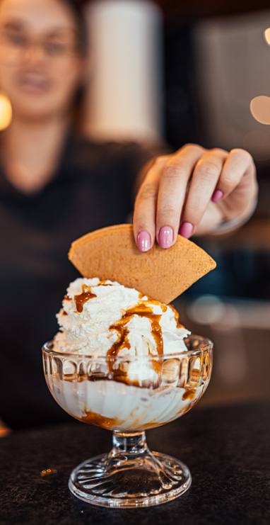 Coupe stroopwafel
